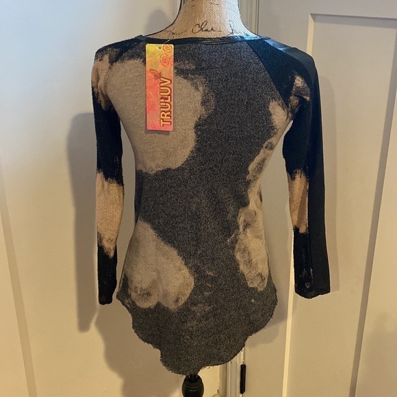 Truluv Tween Size 10 Tunic Sweater Nwt - Picture 4 of 7